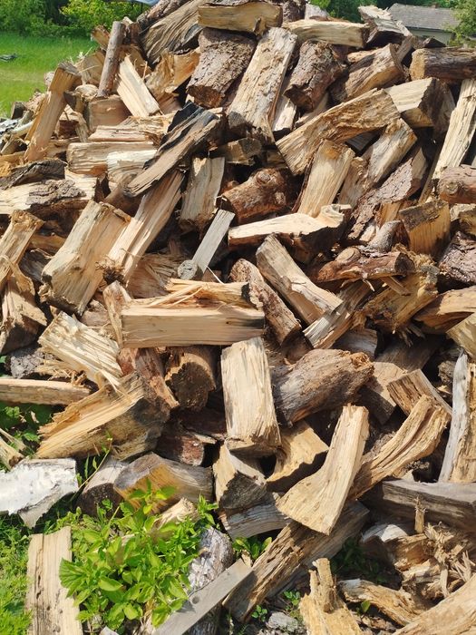 Drewno opałowe suche