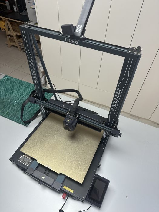 Impressora 3d Elegoo neptune 4 Max - Revisão/calibração necessária