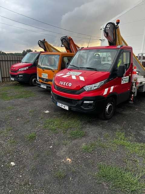 Podnośnik koszowy, zwyżka, podnośnik nożycowy, usługi, wynajem.