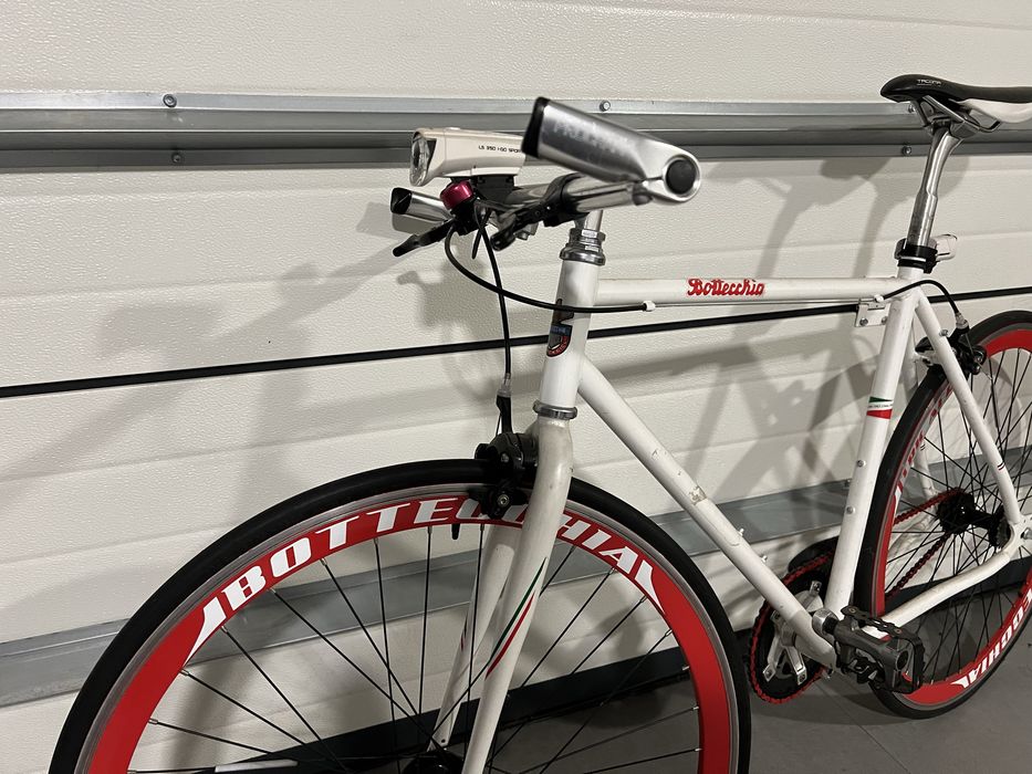Bicicleta bottecchia strada vintage