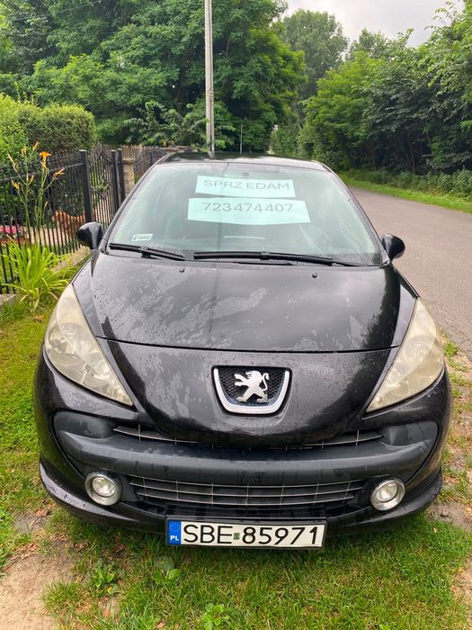 Peugeot 207, Benzyna, 2009