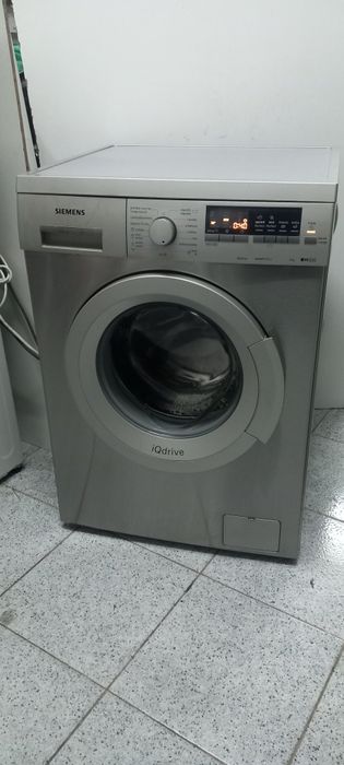 Máquina lavar roupa Siemens 8kg, com entrega