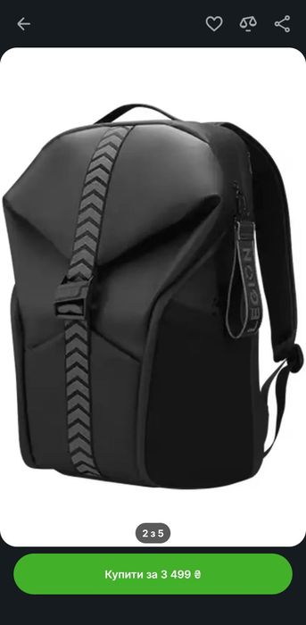 Рюкзак для ноутбуку Lenovo GB700 Legion Black