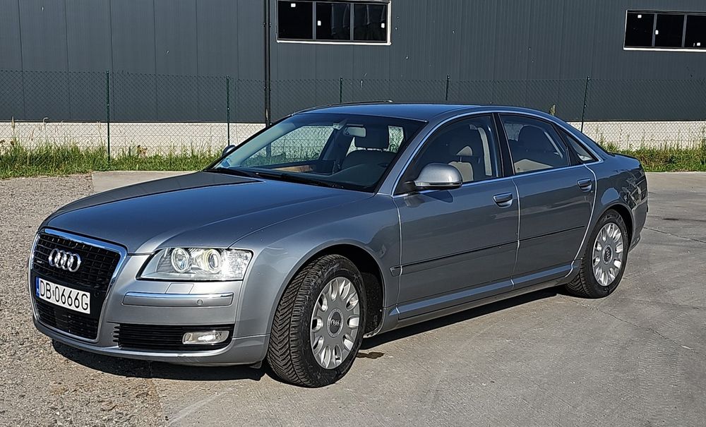 Audi a8 d3 3.0 tdi lifting 2008