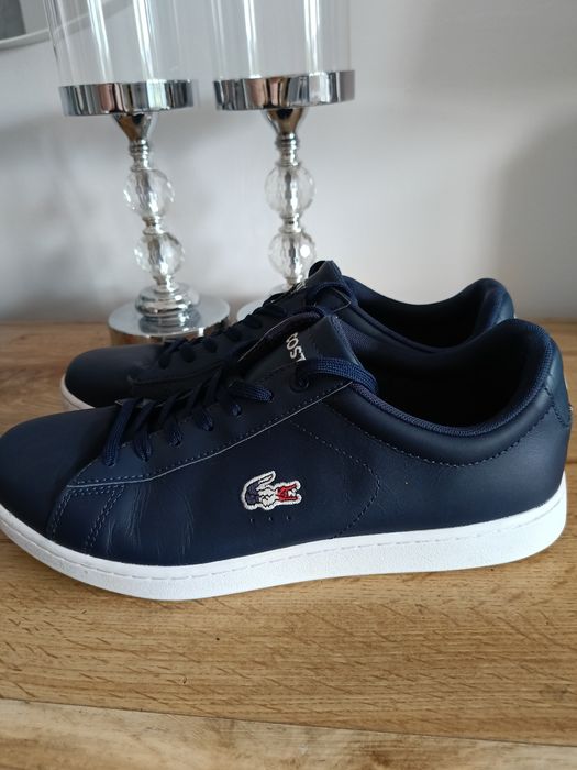 Buty Lacoste carnaby evo 42 granatowe