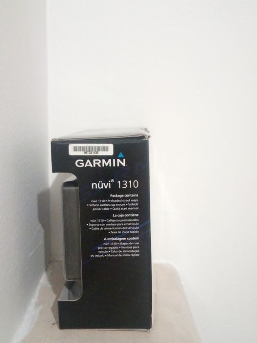 GPS Carro GARMIN Nüvi 1310