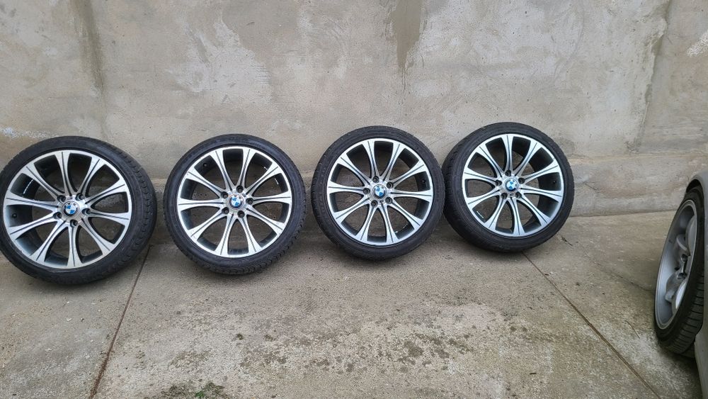 Продам диски с резиной 5х120 р18