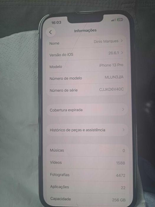 IPHONE 13Pro 256GB