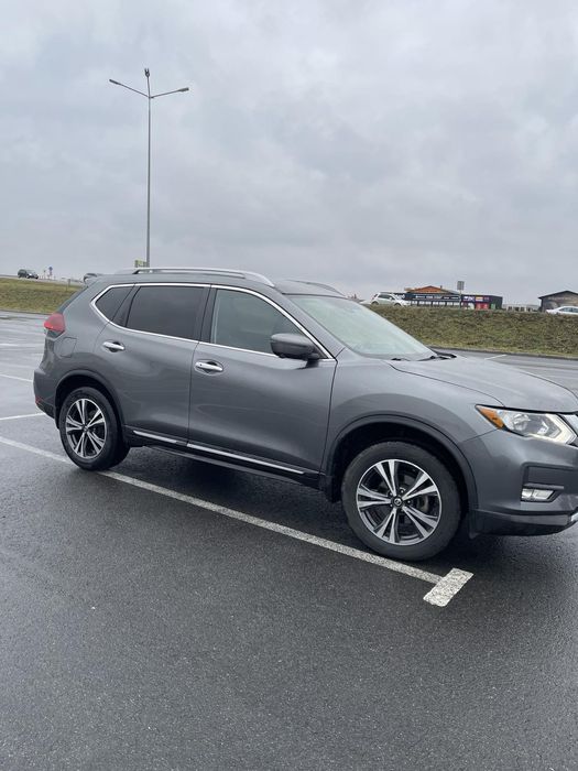 Nissan Rogue SL 2018r.126тис пробіг