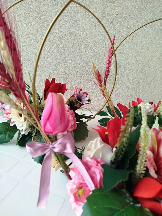 Arranjo floral  para decoração