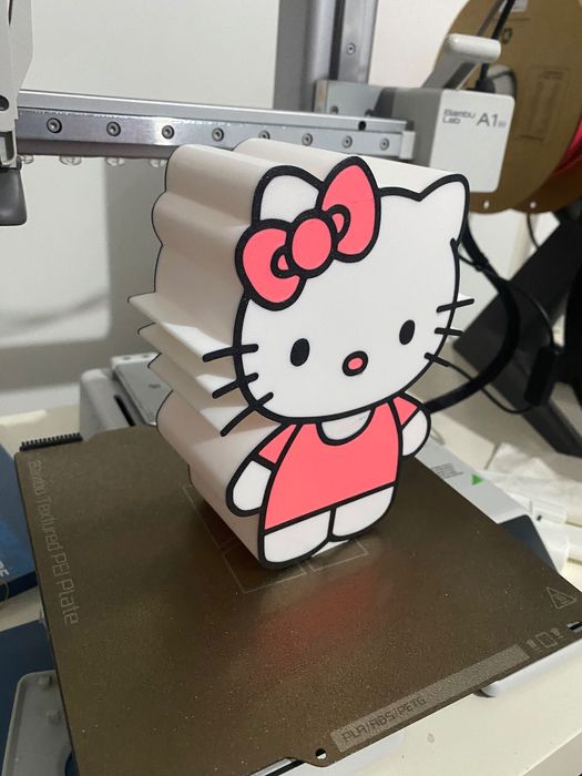 Mealheiro Hello kitty