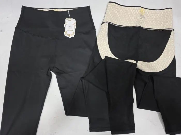 Лосини жіночі з утяжкою та корегуючою мембраною теплі мікрофліс