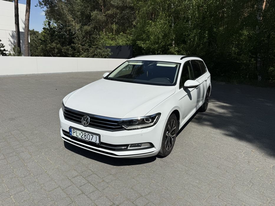 Vw passat 2017r full led v-cockpit navi DSG 190km zamiana