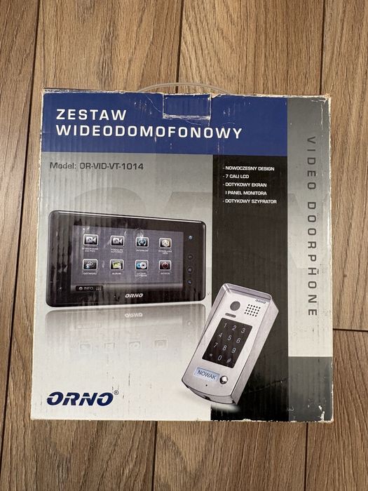 Domofon wideofon