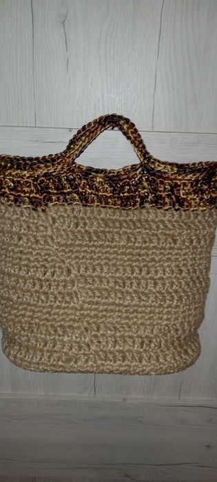 Torba Dzianinowa Handmade