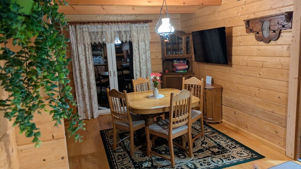 Domek na wakacje, weekend Mazury sauna staw las