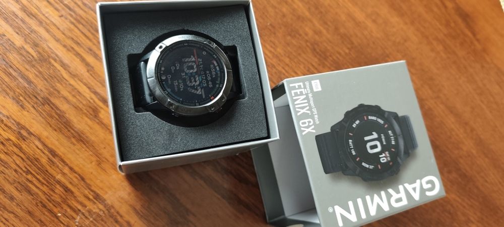 Garmin Fenix 6x Pro 51 mm