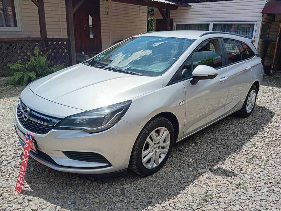 Продам опель астру к 1.6 ,дизель саіжо пригнану