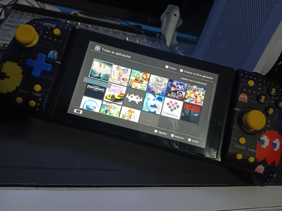 Nintendo switch v2 DESBL0QUEAD0