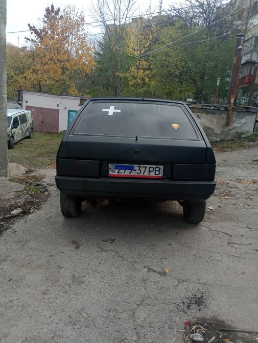 ВАЗ 2108 колір Бежевий 1.5 газ бензин