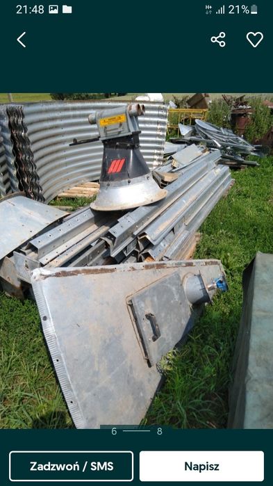 Silos 70t lejowy