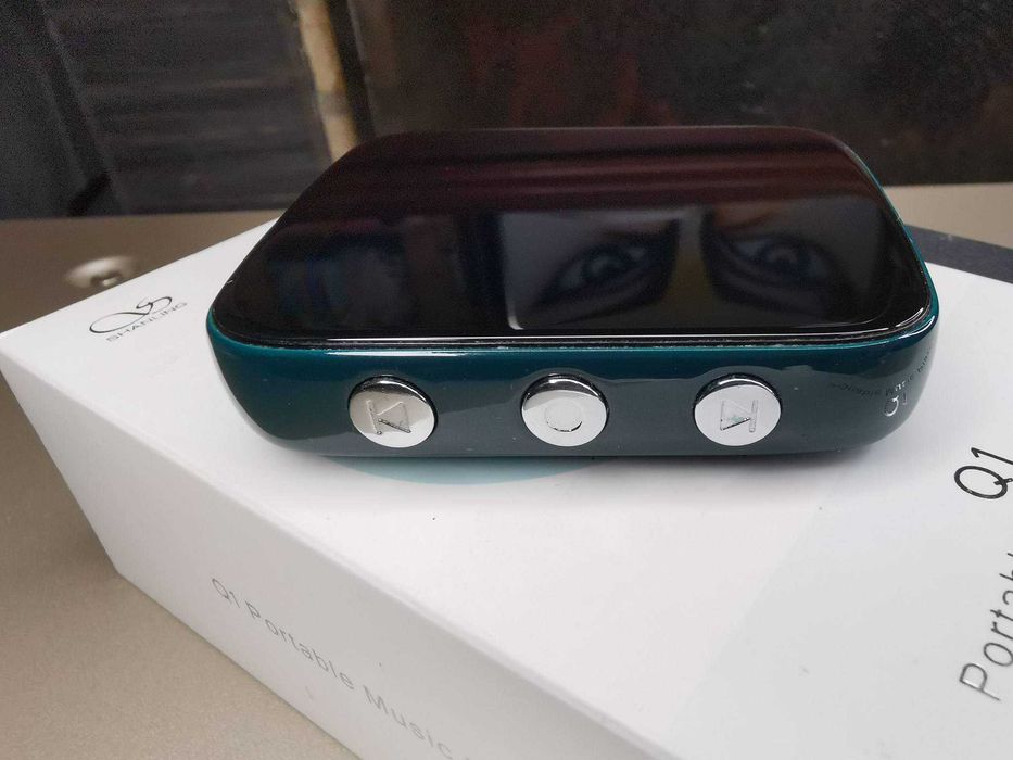 Shanling Q1 VERDE, raríssimo, igual a novo