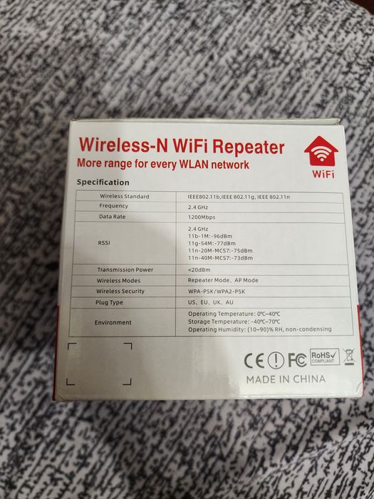Підсилювач Wi-Fi сигналу (репітер)