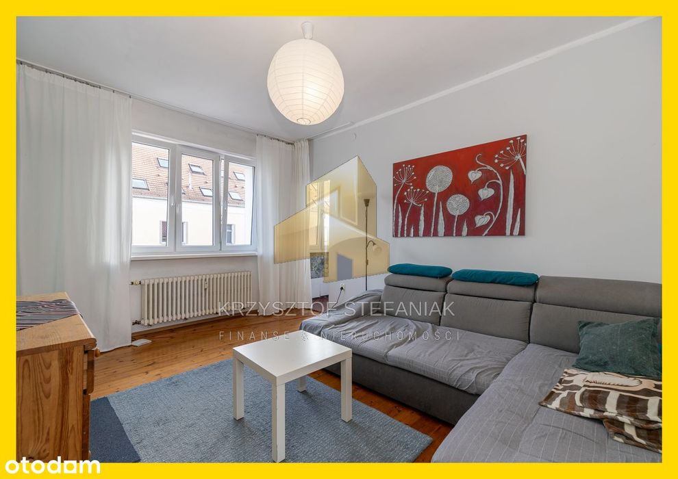Mieszkanie na sprzedaż, 3 pokoje, 51 m², Szczecin