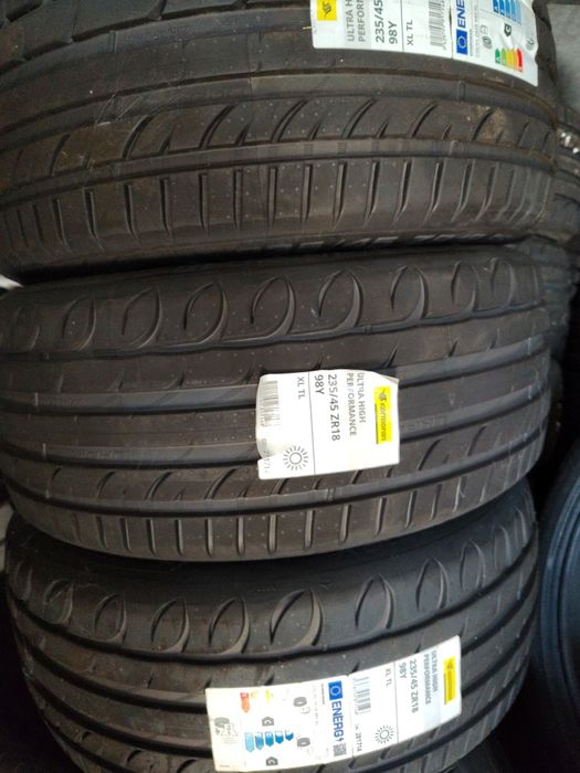 Nowe Opony letnie Kormoran UHP 235/45R18