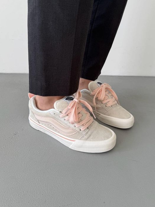 НОВИНКА! Vans Knu Skool Pink 36 37 38 39 40 41 ванс кну скул рожеві