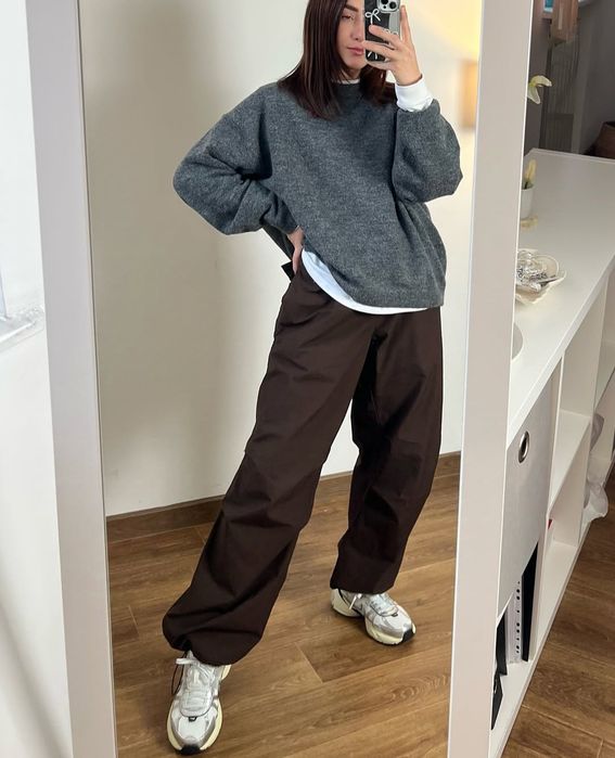 Корго від Pull&Bear нереального шоколадного кольору! Розмір S.