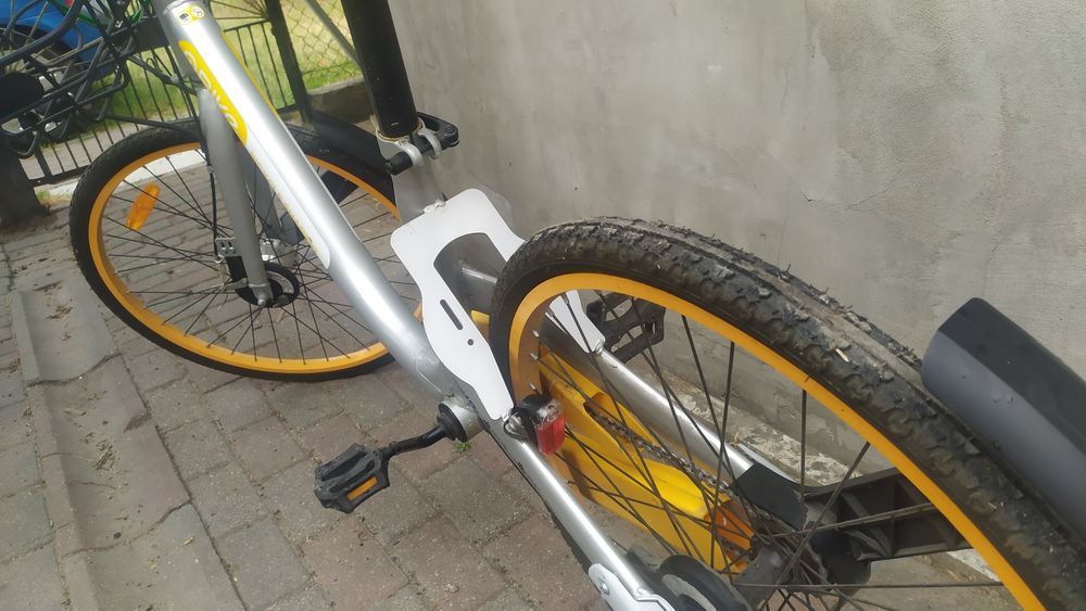 Rower miejski oBike.