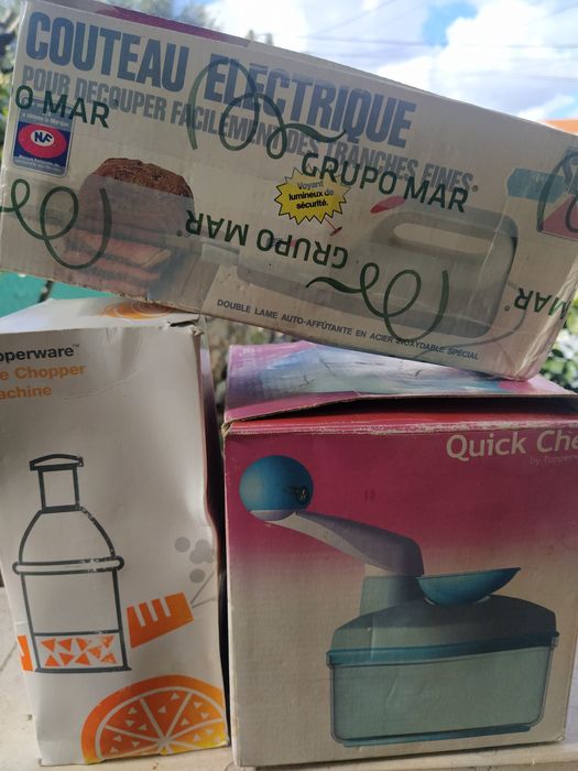 Ralador novo em caixa Taparawere