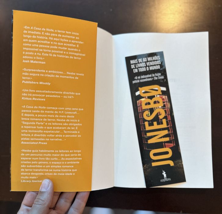 A Casa da Noite JO NESBØ