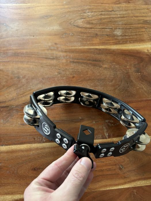 Tambourine LP 160 Cyclops BK