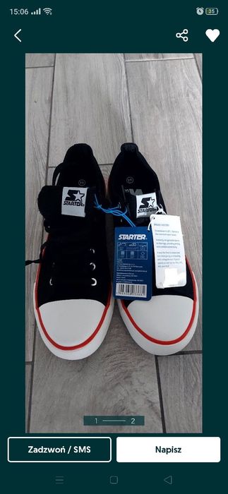 Trampki męskie 44