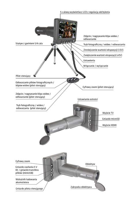 Luneta cyfrowa Delta Optical Spectrum