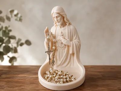 jesus cristo em impressoa 3D