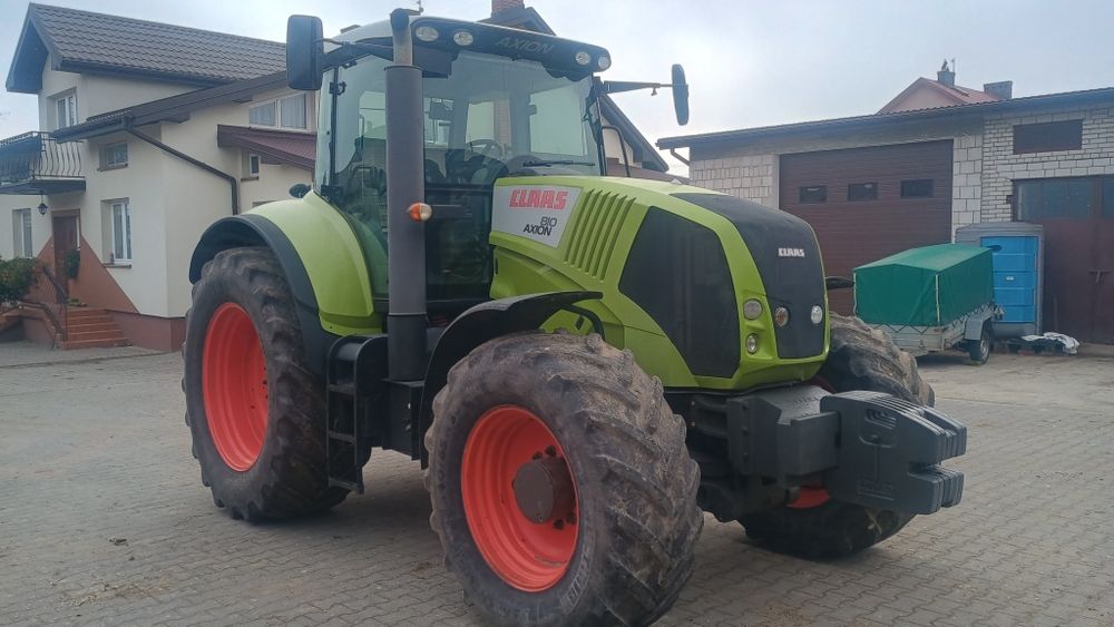 Claas AXION 810 brutto sprowadzony