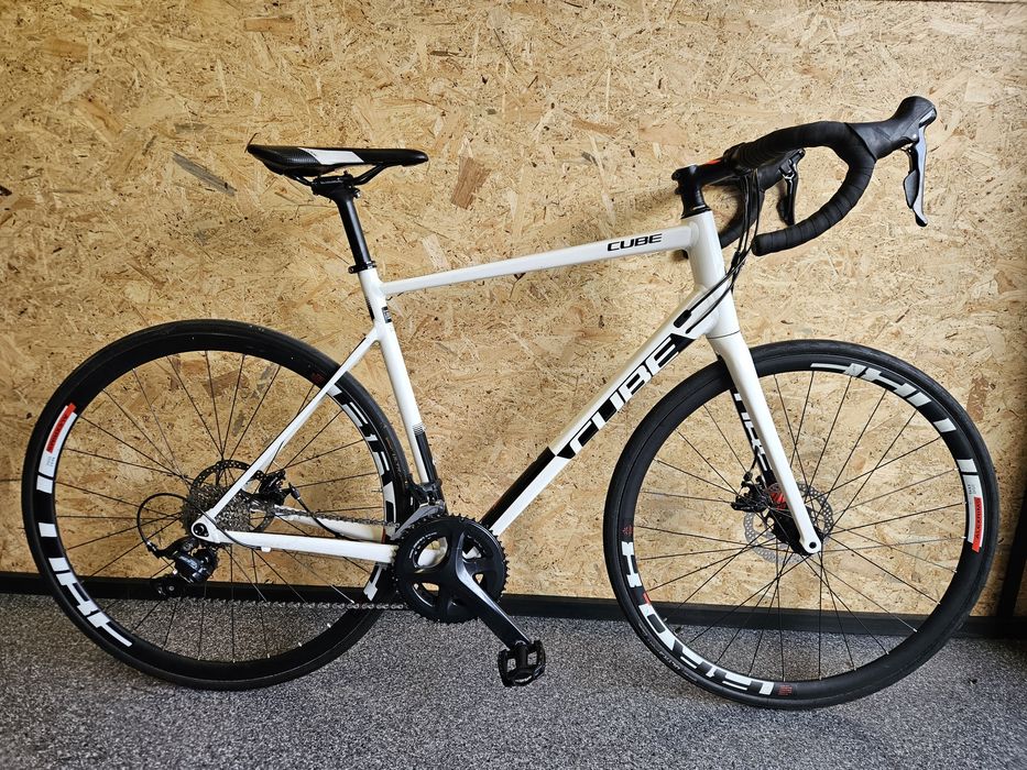 CUBE ATTAIN pro rower szosowy szosa DISC