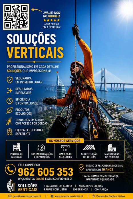 Trabalhos em Rapel 24h
