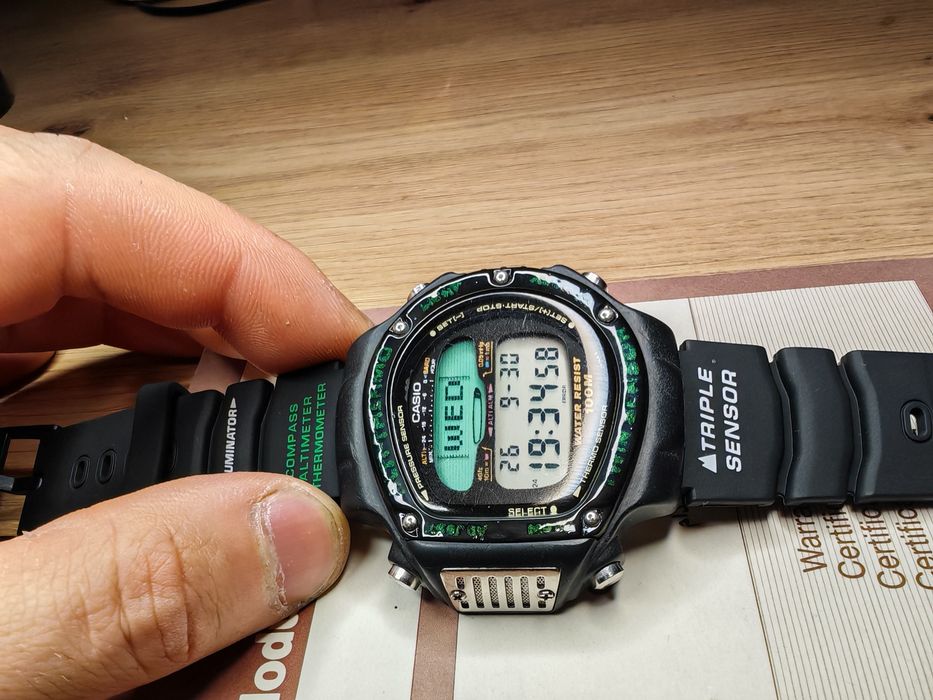 Casio ALT-6000 *Pro Trek
