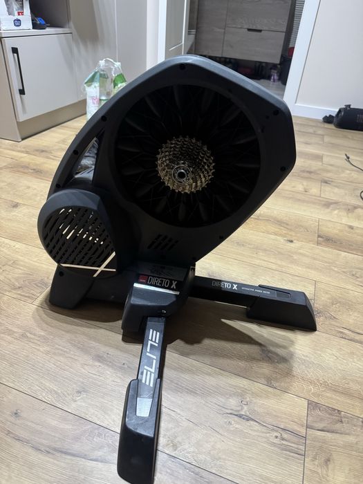 KOMPLET Trenażer Direto X, mata, wiatrak BROYX