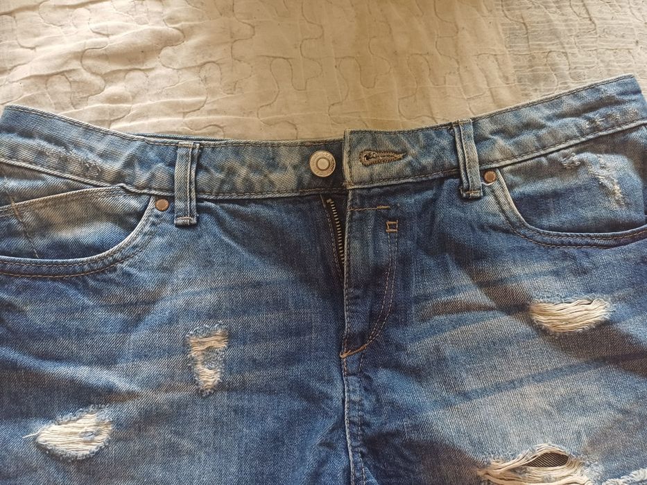 Damskie szorty spodenki rozmiar 38 M jeansowe jeans