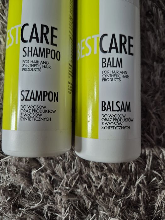 Szampon i balsam do peruek, Bestcare