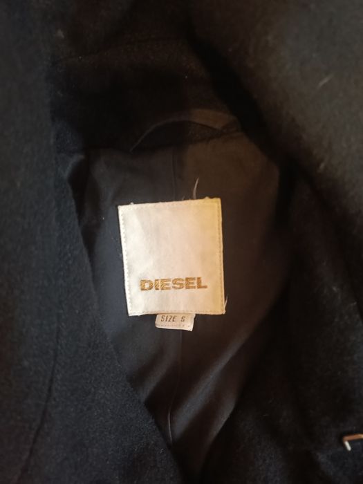 Płaszcz męski Diesel