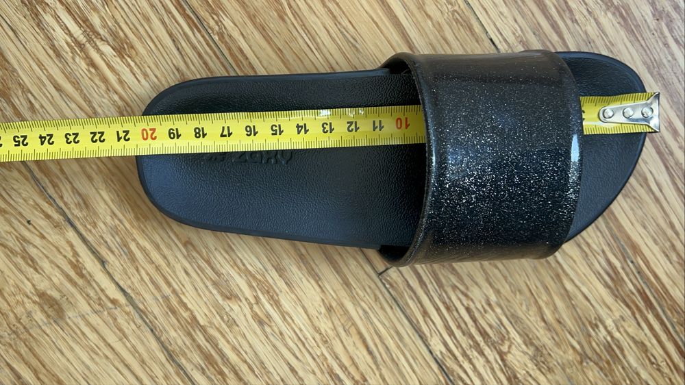 Klapki ZAXY rozm EUR 32 długość wkładki 20,4 cm