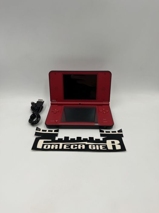 Nintendo DS XL Super Mario Bros 25th Anniversary Czerwoan Gwarancja