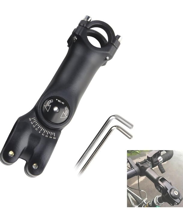 Lethiemta Wspornik kierownicy rowerowej 31,8 mm