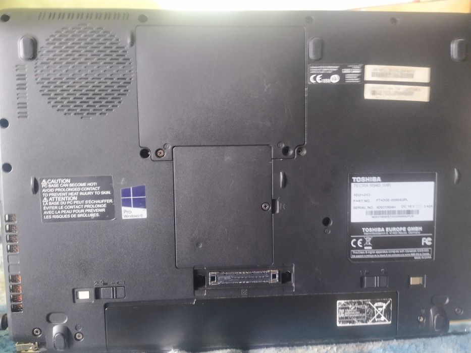 Laptop Toshiba Tecra i7. Okazja!